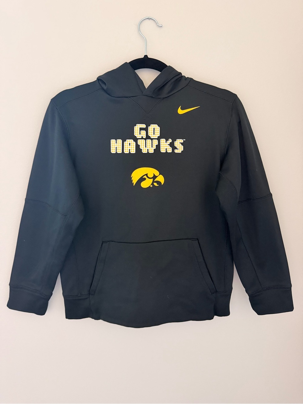 Nike Iowa Hawkeye Youth Hoodie